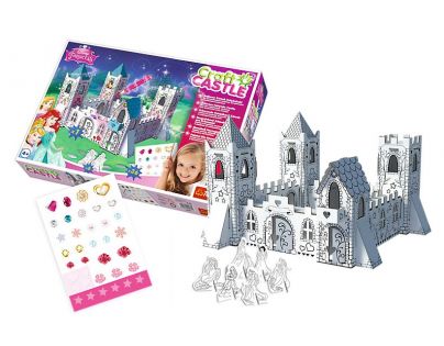 TREFL 3D puzzle Princeznin pohádkový zámek