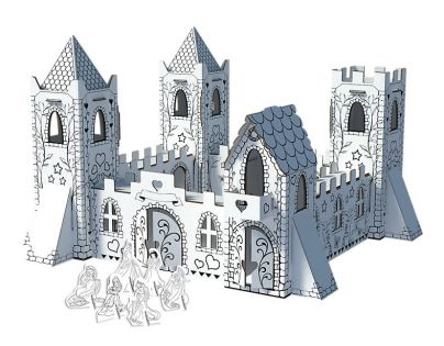 TREFL 3D puzzle Princeznin pohádkový zámek
