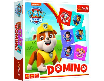 Trefl Domino Tlapková patrola
