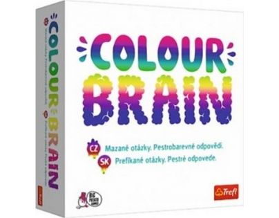 Trefl Game Colour Brain CZ SK