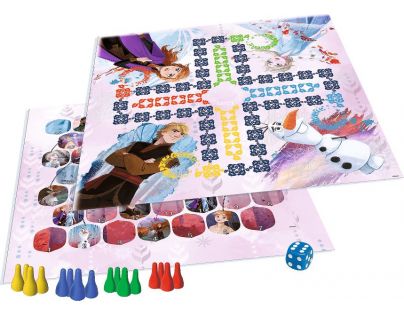 Trefl Hra Človeče nehnevaj sa Ludo Disney Frozen 2