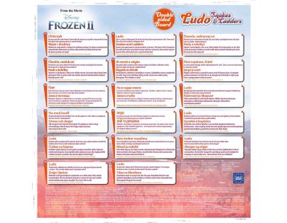 Trefl Hra Človeče nehnevaj sa Ludo Disney Frozen 2