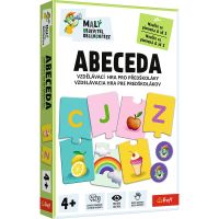 Trefl Hra Malý objeviteľ Abeceda CZ SK