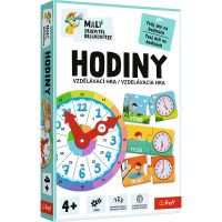 Trefl Hra Malý objaviteľ Hodiny CZ SK