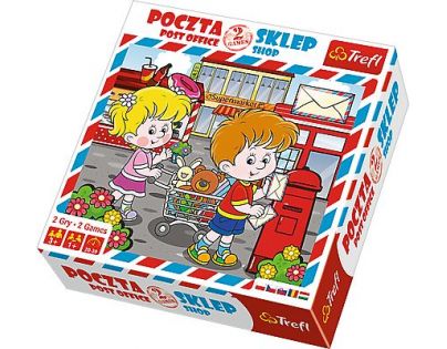Trefl Pošta a obchod 2v1