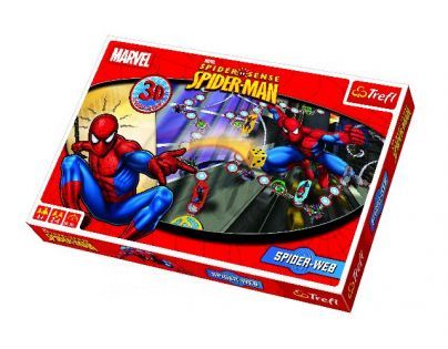Trefl Spiderman Spiderweb 3D společenská hra