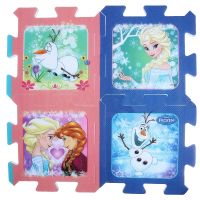 TREFL Penové puzzle Ľadové Kráľovstvo-Frozen 30x30 cm 8 ks 2