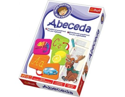Trefl Malý objaviteľ Abeceda