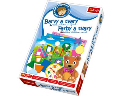 Trefl Malý objaviteľ Farby a tvary