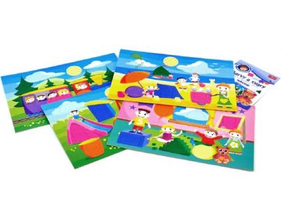 Trefl Malý objaviteľ Farby a tvary