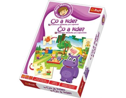 Trefl Malý objaviteľ: Čo a kde?