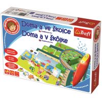 Trefl Malý objevitel Doma a ve školce + kouzelná tužka a puzzle zdarma Trefl Malý objevitel Doma a ve školce + kouzelná tužka a puzzle zdarma