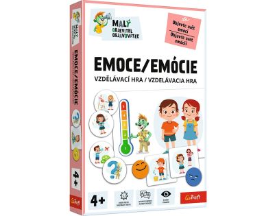 Trefl Malý objeviteľ Emócie CZ SK
