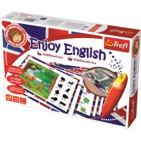 Trefl Malý objevitel Enjoy English sada s magickým perem Trefl Malý objevitel Enjoy English sada s magickým perem