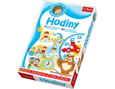 Trefl Malý objaviteľ Hodiny