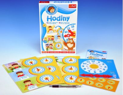 Trefl Malý objaviteľ Hodiny