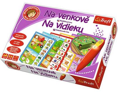 Trefl Malý objaviteľ Na vidieku a čarovná ceruzka