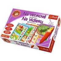 TREFL Hra vzdelávacie MALÝ OBJEVITEL NA VENKOVĚ + kúzelná ceruzka TREFL Hra vzdelávacie MALÝ OBJEVITEL NA VENKOVĚ + kúzelná ceruzka