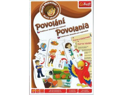 Trefl Malý objevitel: Profese