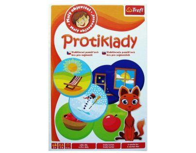 Trefl Malý objaviteľ: Protiklady