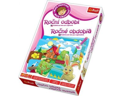 Trefl Malý objaviteľ Ročné obdobia