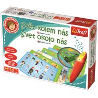 Trefl Svět kolem nás sada s magickým perem a puzzle zdarma Trefl Svět kolem nás sada s magickým perem a puzzle zdarma