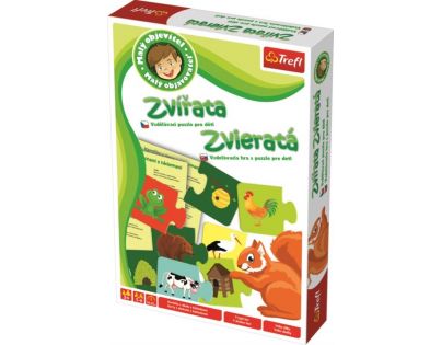 Trefl Malý objaviteľ Zvieratá