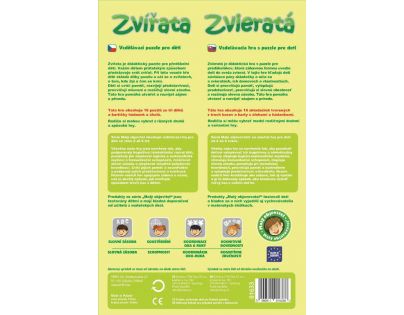 Trefl Malý objaviteľ Zvieratá