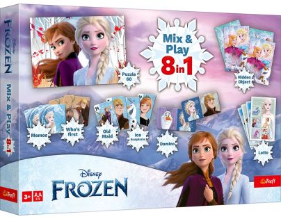 Trefl Mix Play 8v1 Ľadové kráľovstvo