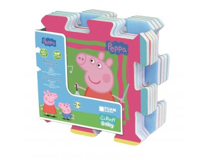 Trefl Penové puzzle Peppa Pig