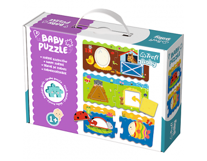 Trefl Puzzle Baby Classic Tvary
