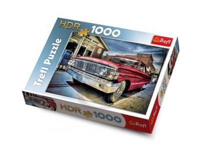 Trefl Puzzle Retro auto HDR 1000 dílků