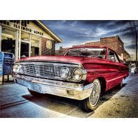 Trefl Puzzle Retro auto HDR 1000 dílků 2