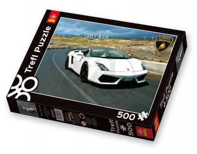 Puzzle Lamborghini Gallardo 500d