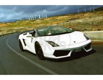 Puzzle Lamborghini Gallardo 500d