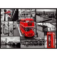 Trefl Puzzle Londýn koláž 1000 dílků 2
