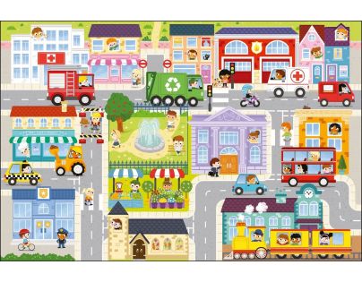 Trefl Puzzle Mesto Gigantic 12 ks