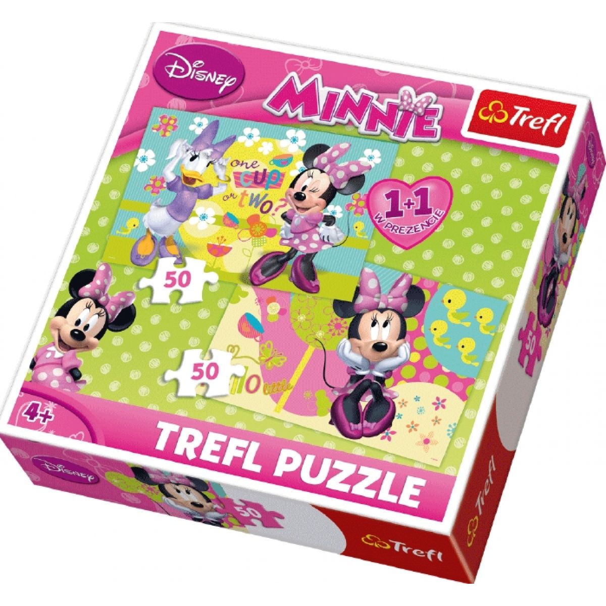 Puzzle Minnie 2x50d