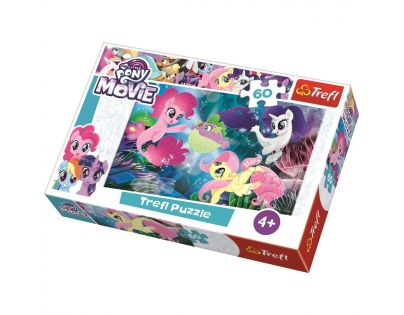 Trefl Puzzle My Little Pony Film 60 dílků