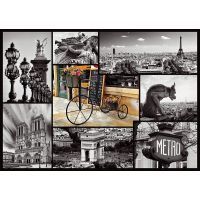Trefl Puzzle Paříž koláž 1000 dílků 2