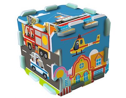 Trefl Puzzle penové Dopravné prostriedky