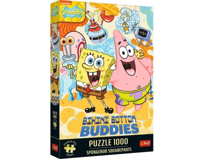 Trefl Puzzle Premium 1000 dielikov Sponge Bob
