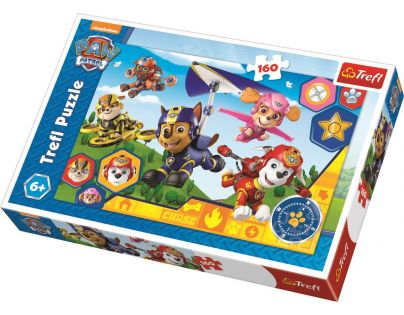 Trefl Puzzle Labková patrola 160 dielikov
