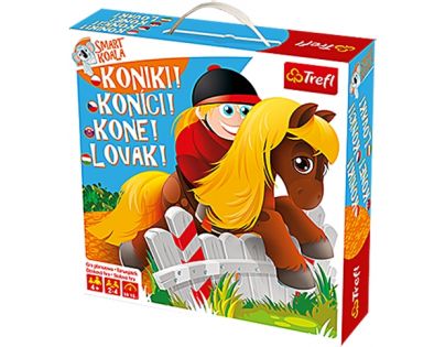 Trefl Smart Koala: Koníky