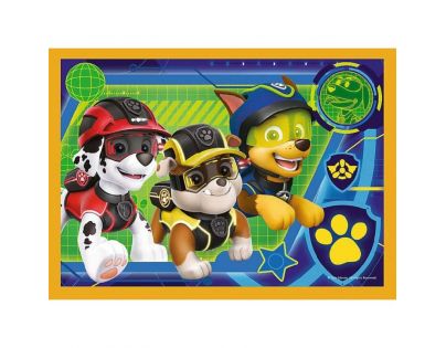 Trefl Puzzle 4 v 1 Tlapková Patrola 207 dielikov
