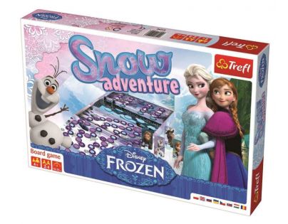 Trefl Továreň na parfumy, mydlá a šampóny XXL a spoločenská hra Frozen zadarmo