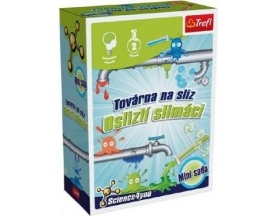 Trefl Továrna na sliz Science 4 you mini sada