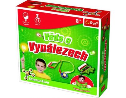 Trefl Vedecká sada Veda o vynálezoch