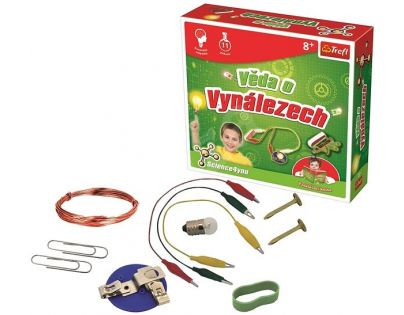 Trefl Vedecká sada Veda o vynálezoch