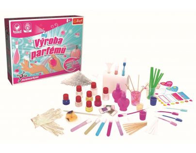 Trefl Výroba parfumov L a puzzle zadarmo